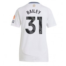 Aston Villa Leon Bailey #31 Bortatröja Dam 2024-25 Korta ärmar